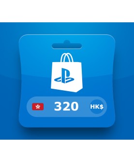PlayStation Network Card HKD 320 HK PlayStation 4 Key 